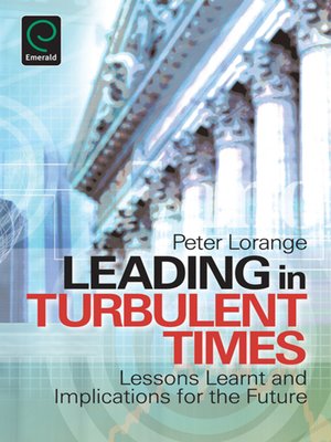 cover image of Leading in Turbulent Times